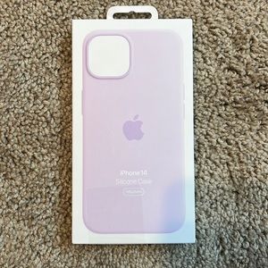 ORIGINAL APPLE PURPLE PHONE CASE FOR IPHONE 14